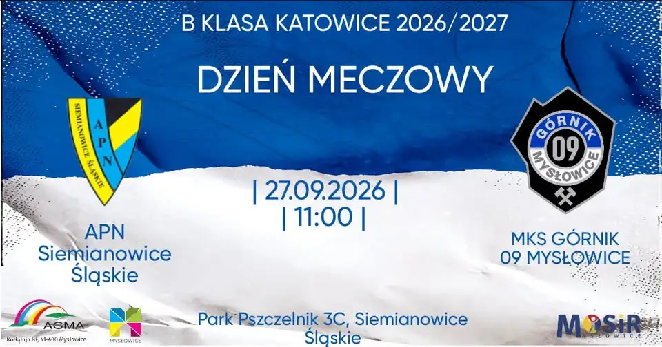 MKS Górnik 09 Mysłowice zagra na wyjeździe z APN Siemianowice Śląskie