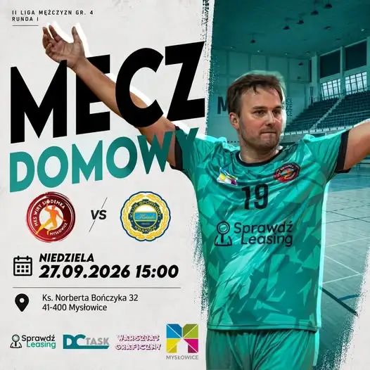 MKS WiRy Siódemka Mysłowice startuje w II lidze – pierwszy mecz z Hutnikiem Kraków