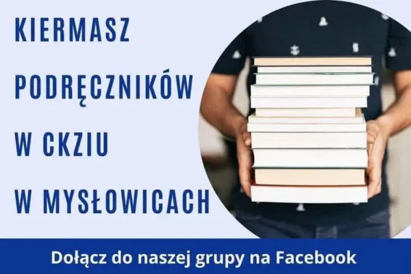 Kiermasz podręczników w CKZiU Mysłowice – jak wziąć udział w roku szkolnym 2026/2027