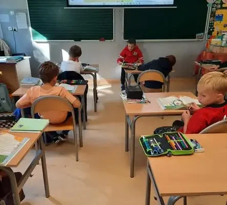 Ogólnopolski Dzień Głośnego Czytania w Mysłowicach – uczniowie czytali na głos