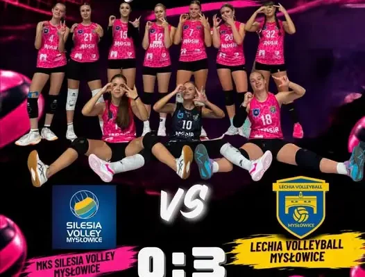 Silesia Volley przegrywa derby z Lechią Volleyball Mysłowice 0:3
