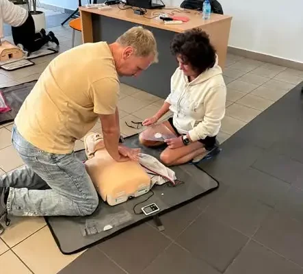 Nauczyciele z CKZiU w Mysłowicach ukończyli szkolenie z pierwszej pomocy