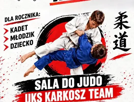 UKS Karkosz Team zaprasza na wspólne randori w Mysłowicach