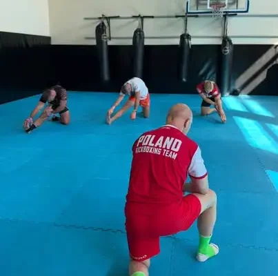 Kadra Narodowa w Kickboxingu K-1 trenuje w Mysłowicach przed Pucharem Świata