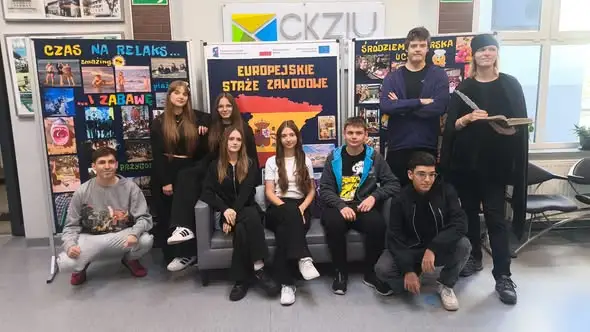 Erasmus Day w CKZiU Mysłowice – dzień pełen inspiracji i międzynarodowych możliwości