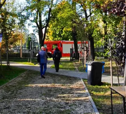 Mysłowice: uczniowie i dyrekcja szkoły wzięli udział w Krajowym Treningu Rodzinnym