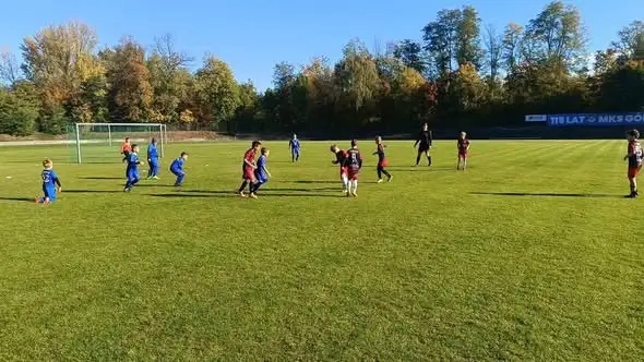 Górnik 09 Mysłowice rozgromił Uranię Ruda Śląska 12:7 w grupie E2