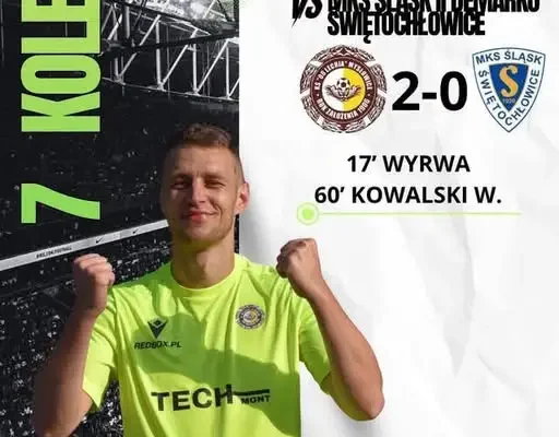 Lechia 06 Mysłowice wygrywa ze Śląskiem II Świętochłowice 2:0