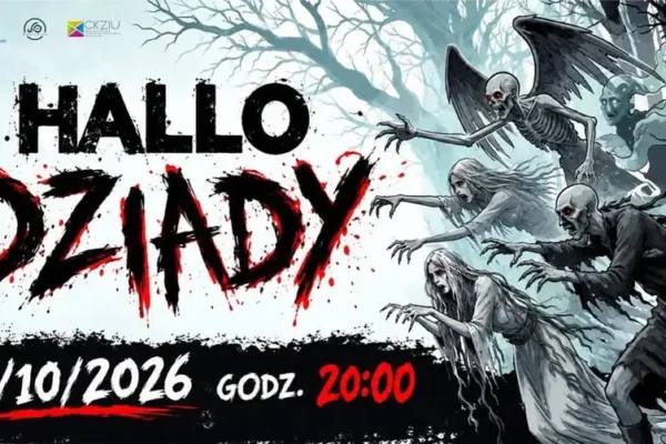 HALLO DZIADY po raz drugi w Mysłowicach – magia, literatura i światło na Rynku