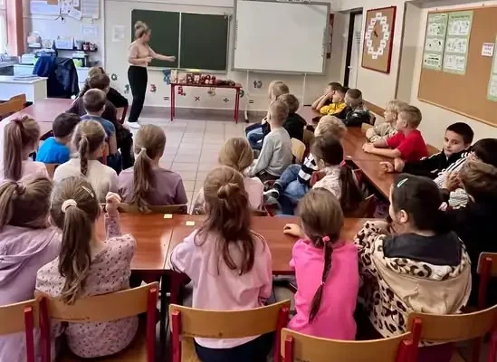 Zdrowy talerz w praktyce – warsztaty kulinarne dla klas 2