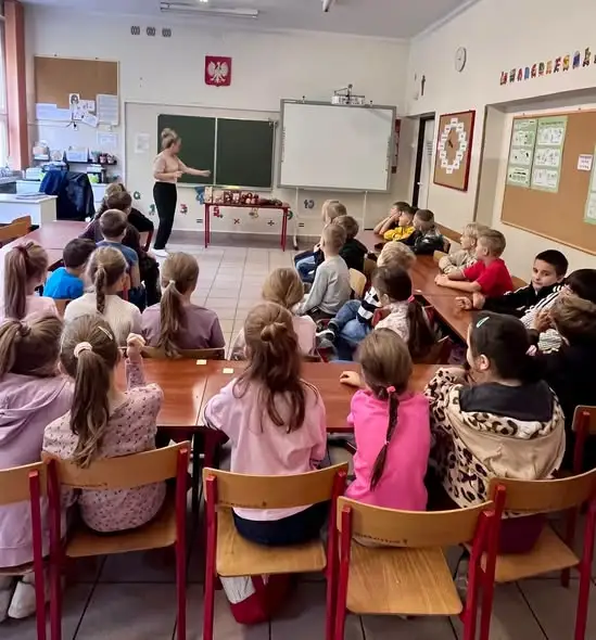 Zdrowy talerz w praktyce – warsztaty kulinarne dla klas 2