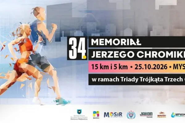 34. Memoriał Jerzego Chromika w Mysłowicach – biegacze już w niedzielę