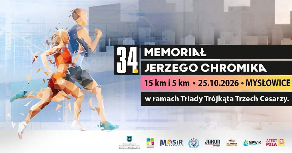 34. Memoriał Jerzego Chromika w Mysłowicach – biegacze już w niedzielę