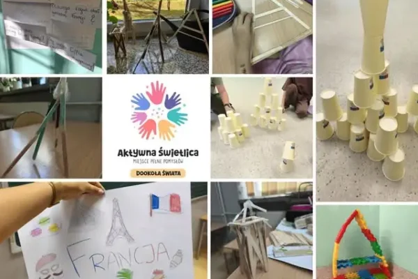 Świetlica z Mysłowic odkrywa Francję w projekcie „Aktywna Świetlica”