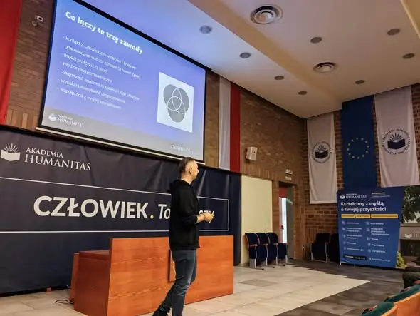 Myszkowiccy uczniowie odkrywali zawodowe ścieżki na Dniu Otwartym Akademii Humanitas
