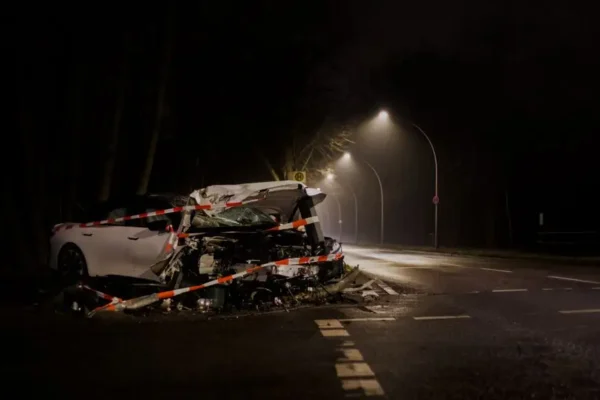 Tragiczny wypadek w Mysłowicach. Nie żyje 28-letni rowerzysta