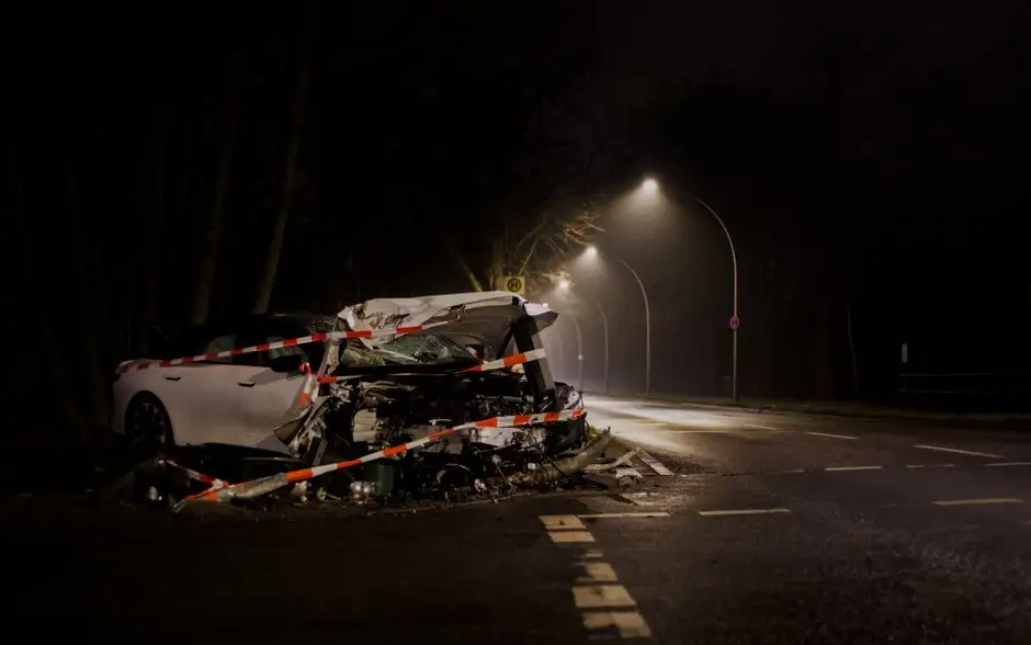 Tragiczny wypadek w Mysłowicach. Nie żyje 28-letni rowerzysta