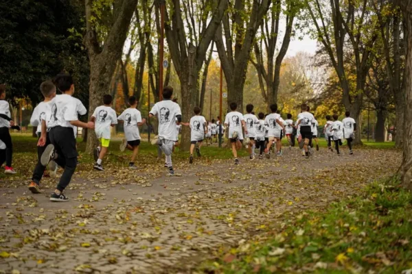 Młodzieżowe Biegi Przełajowe w Mysłowicach – sportowa rywalizacja w Parku Słupna